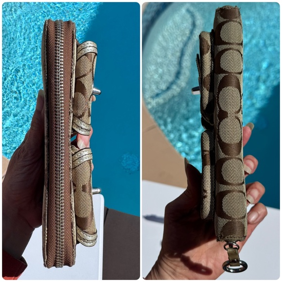 Coach Vintage Legacy Double front pockets wallet EUC - Picture 16 of 16